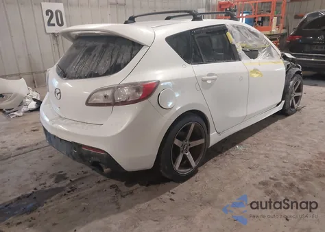 2012 Mazda Mazdaspeed3 Touring из США, поврежденный, VIN JM1BL1L43C1656776